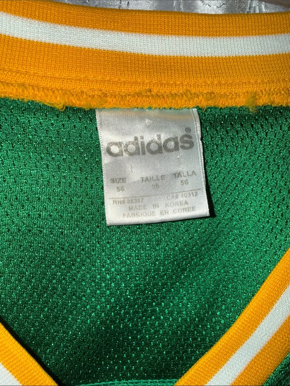 Adidas Joe Montana #3 Notre Dame Fighting Irish Throwback Jersey Size 3XL 🔥 G2